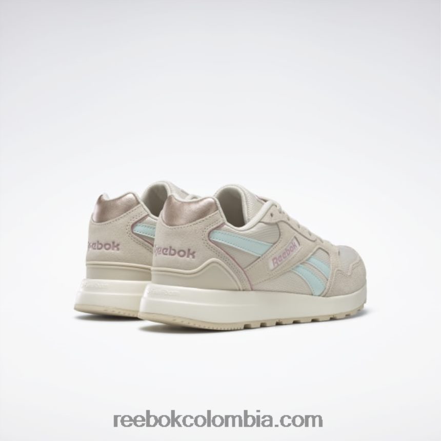 mujer tiza/niebla/oro rosa royal techque t ce zapatos de mujer Reebok D260LP178