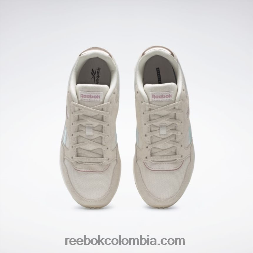 mujer tiza/niebla/oro rosa royal techque t ce zapatos de mujer Reebok D260LP178