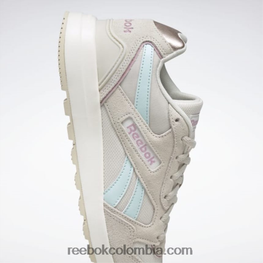 mujer tiza/niebla/oro rosa royal techque t ce zapatos de mujer Reebok D260LP178