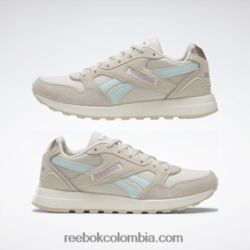 mujer tiza/niebla/oro rosa royal techque t ce zapatos de mujer Reebok D260LP178