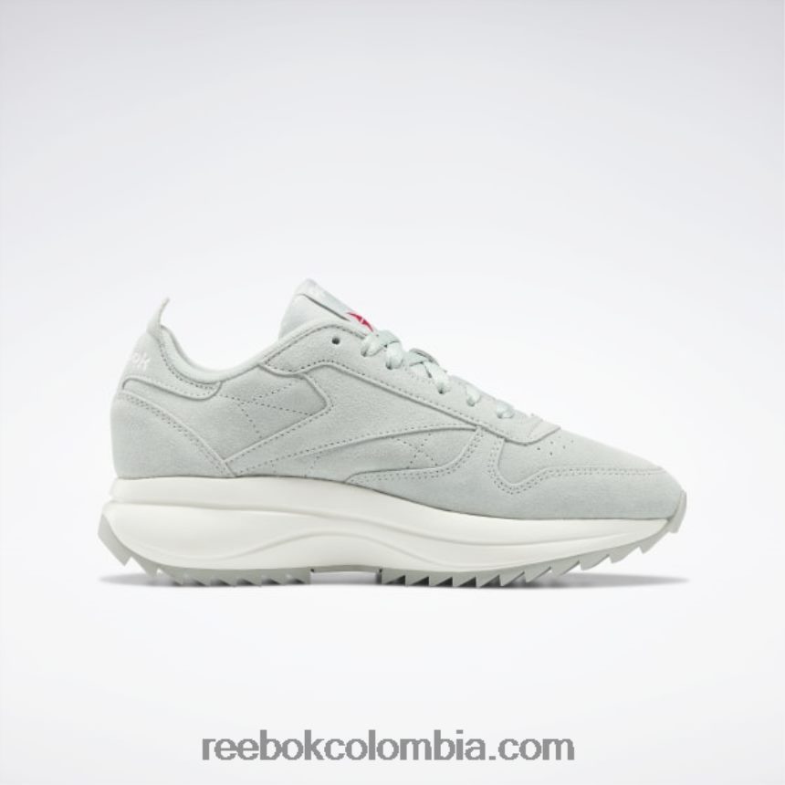 mujer tiza/rocío de mar zapatos de mujer clasicos sp extra de piel Reebok D260LP760