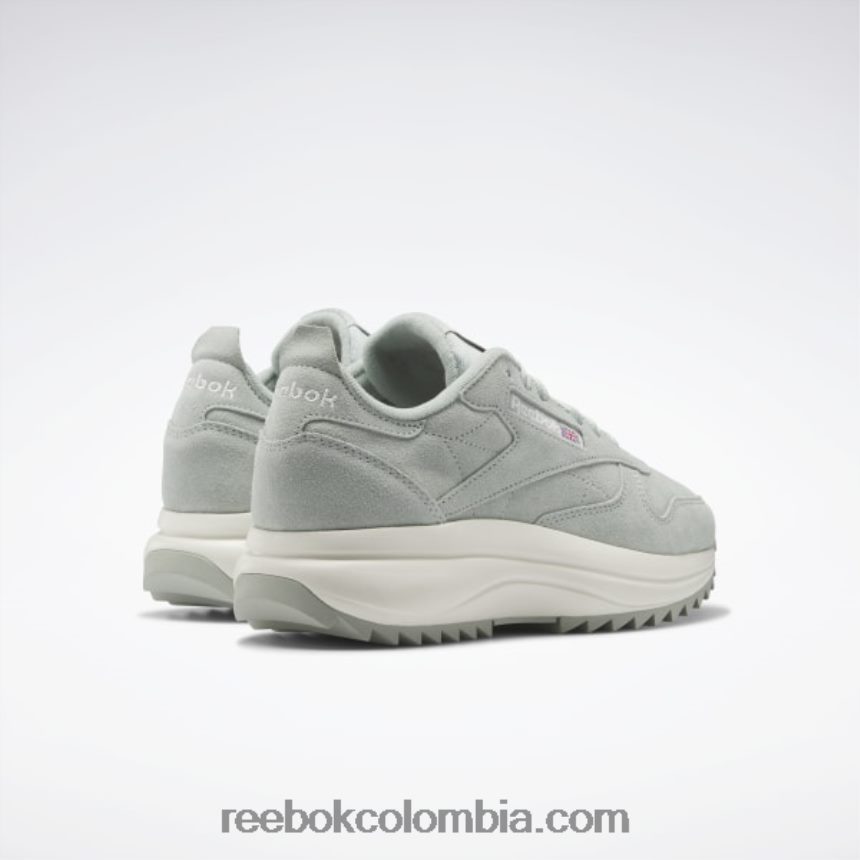 mujer tiza/rocío de mar zapatos de mujer clasicos sp extra de piel Reebok D260LP760