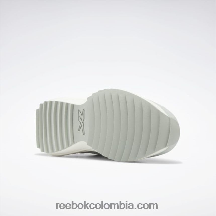 mujer tiza/rocío de mar zapatos de mujer clasicos sp extra de piel Reebok D260LP760