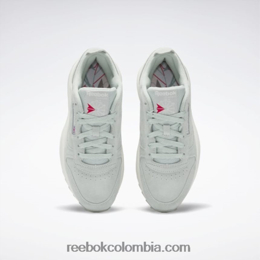 mujer tiza/rocío de mar zapatos de mujer clasicos sp extra de piel Reebok D260LP760