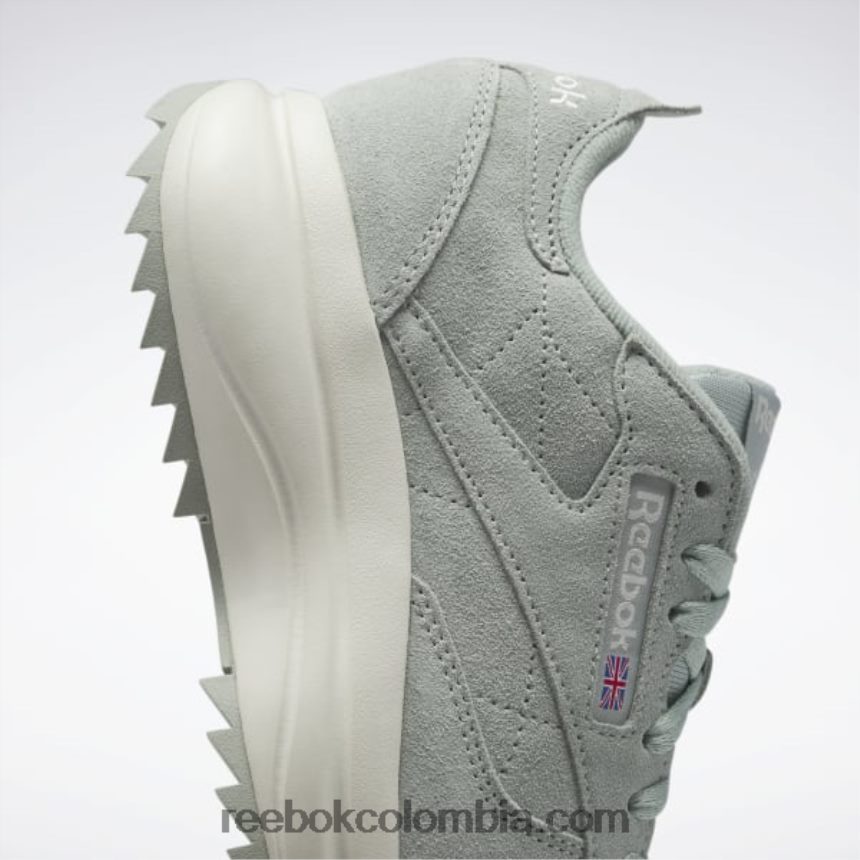 mujer tiza/rocío de mar zapatos de mujer clasicos sp extra de piel Reebok D260LP760