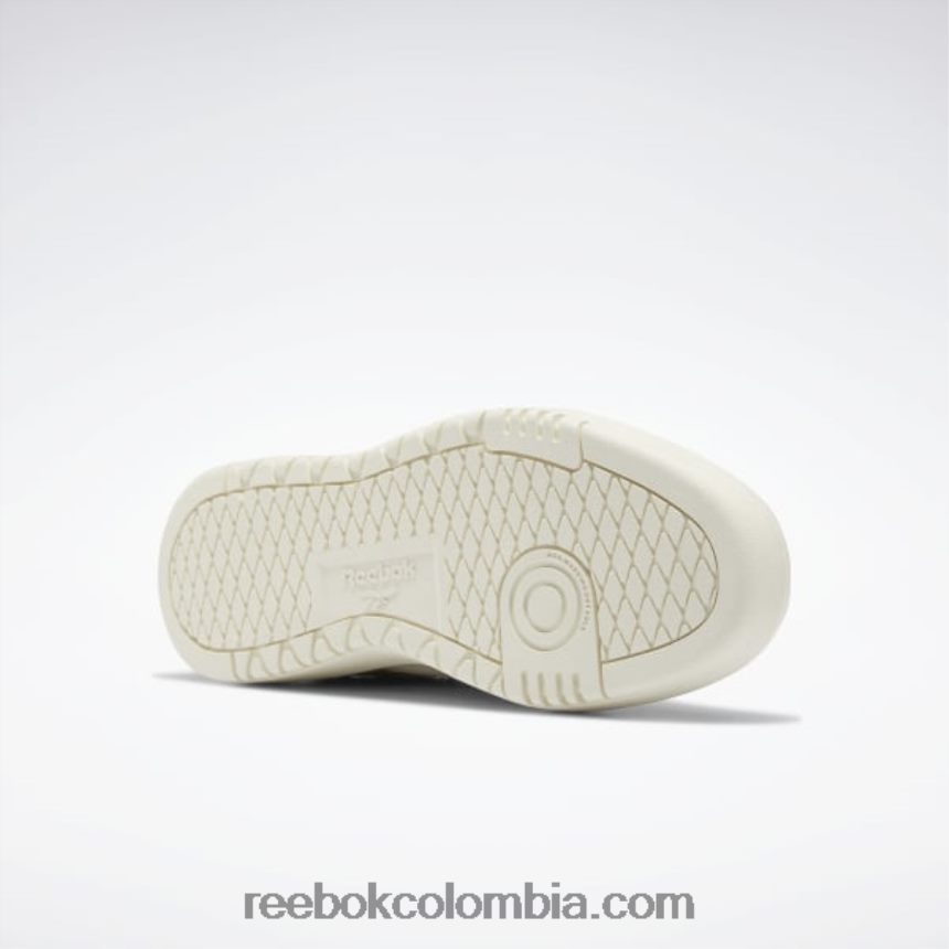 mujer tiza/rosa ahumado club c doble zapatos de mujer Reebok D260LP9