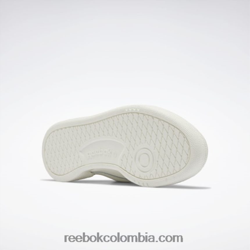 mujer tiza/tierra cocida/baya helada zapatos club c sin cordones para mujer Reebok D260LP763