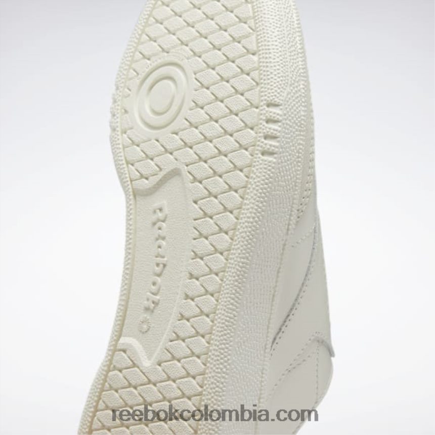 mujer tiza/tierra cocida/baya helada zapatos club c sin cordones para mujer Reebok D260LP763