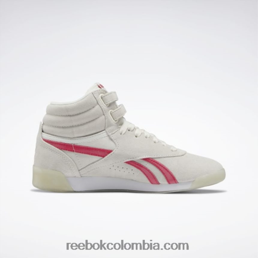mujer tiza/vector rojo/glen verde f/s hola zapatos de mujer Reebok D260LP317