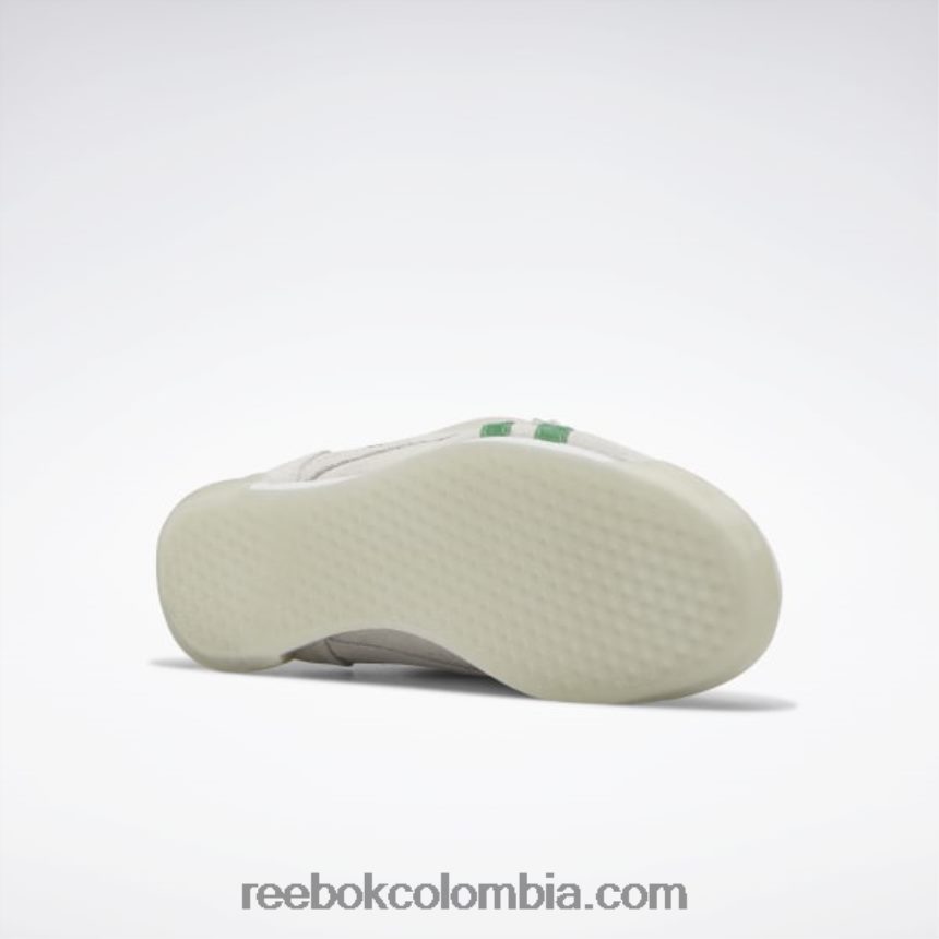 mujer tiza/vector rojo/glen verde f/s hola zapatos de mujer Reebok D260LP317