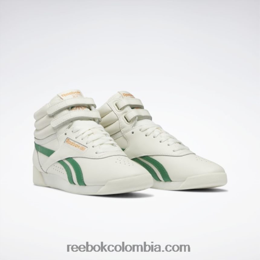 mujer tiza/verde cañada/pelusa de durazno s23-r f/s hola zapatos de mujer Reebok D260LP924