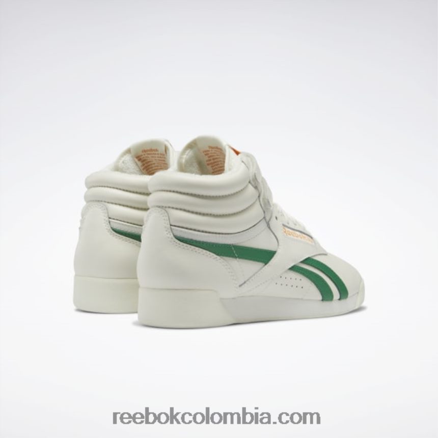 mujer tiza/verde cañada/pelusa de durazno s23-r f/s hola zapatos de mujer Reebok D260LP924