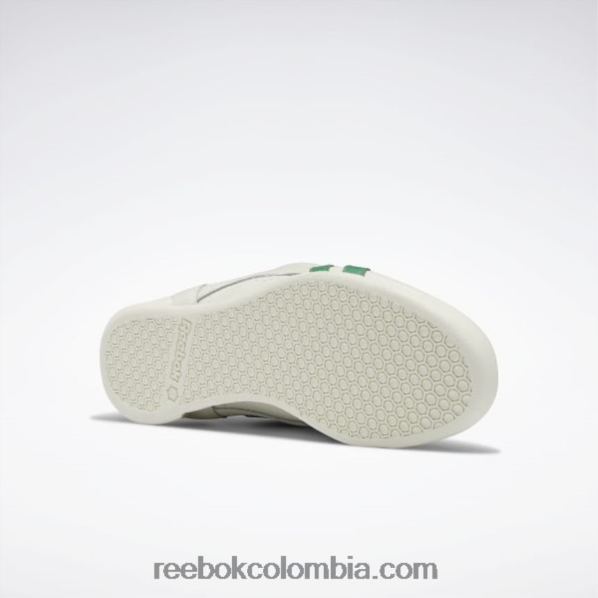 mujer tiza/verde cañada/pelusa de durazno s23-r f/s hola zapatos de mujer Reebok D260LP924