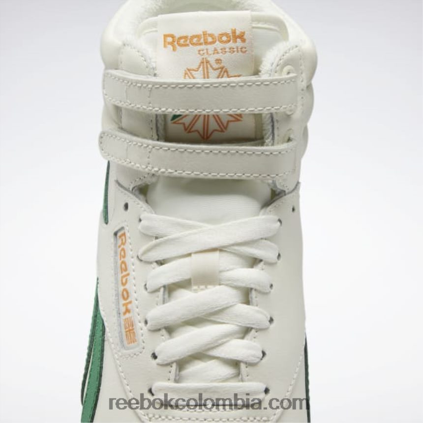 mujer tiza/verde cañada/pelusa de durazno s23-r f/s hola zapatos de mujer Reebok D260LP924