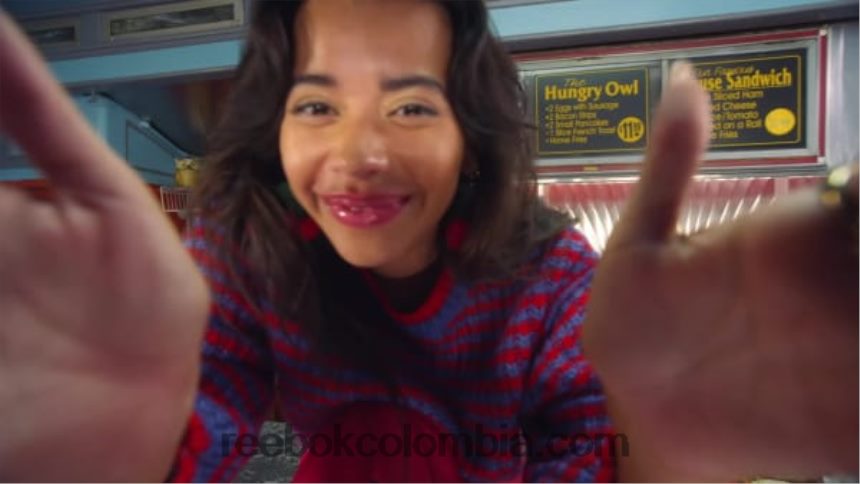 mujer vector rojo/ftwr blanco freestyle hola zapatos de mujer Reebok D260LP94