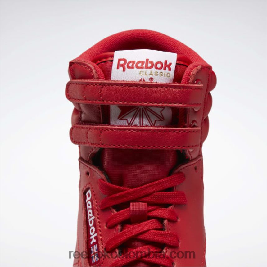 mujer vector rojo/ftwr blanco freestyle hola zapatos de mujer Reebok D260LP94