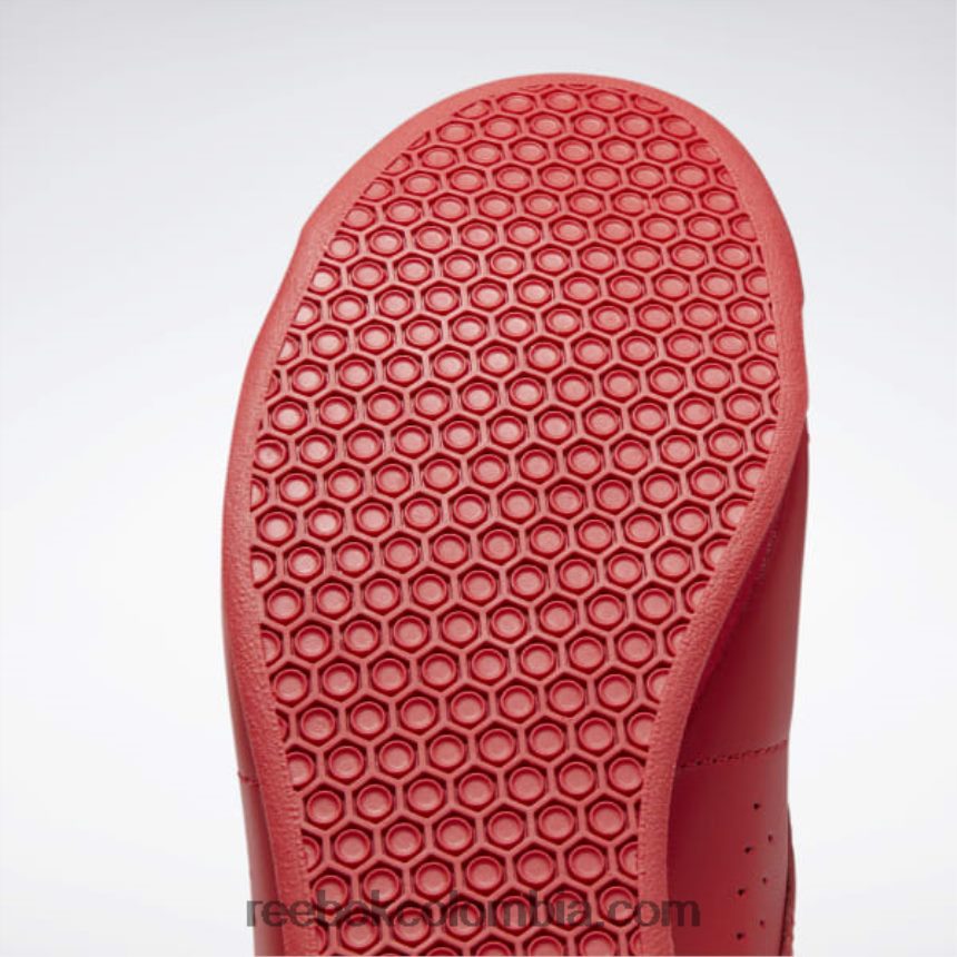 mujer vector rojo/ftwr blanco freestyle hola zapatos de mujer Reebok D260LP94