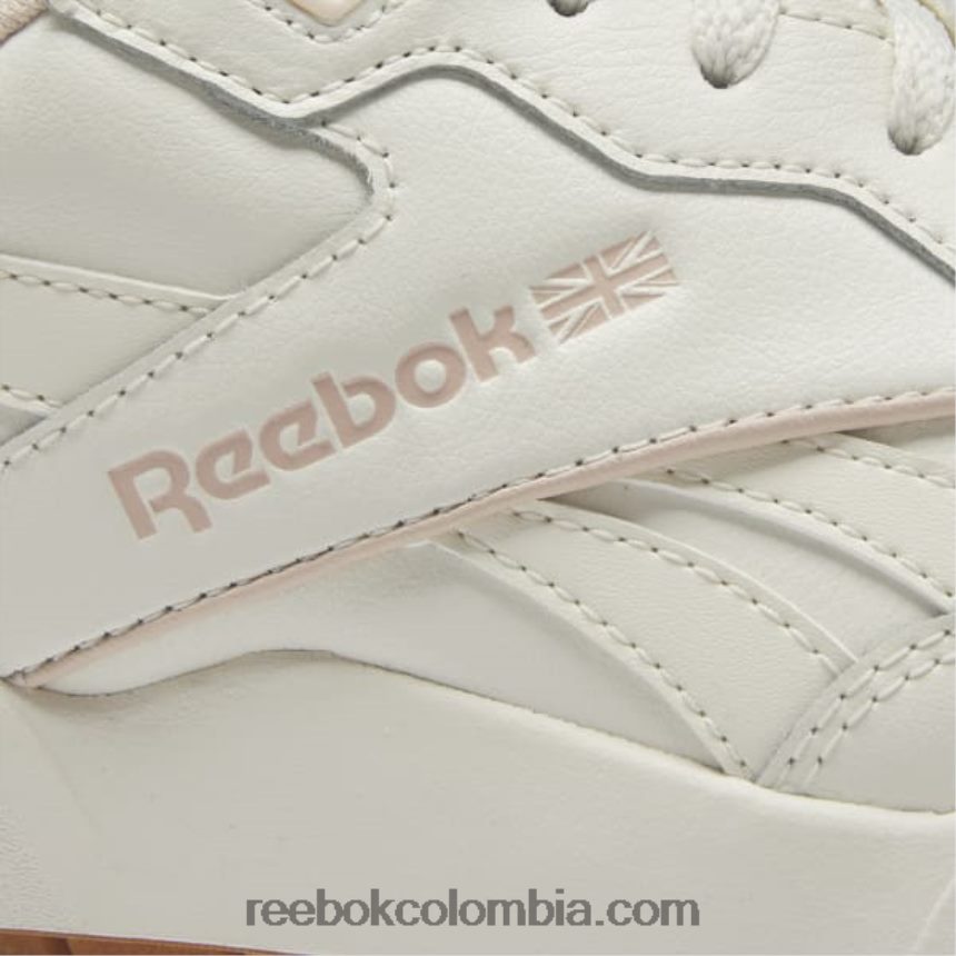 mujer vintage chalk s23-r/soft ecru/reebok rubber gum-03 zapatillas bb 4000 ii mujer Reebok D260LP234