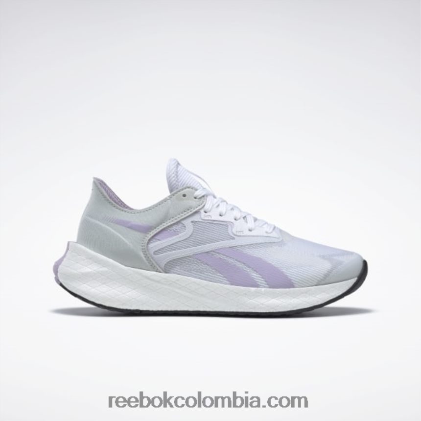 mujer ftwr blanco/gris puro 2/morado oasis zapatillas de running mujer floatride energy symmetros 2 Reebok D260LP386