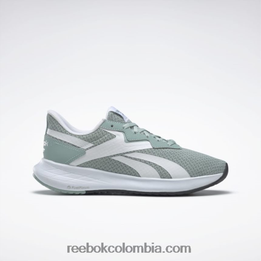 mujer gris mar/blanco ftwr/gris puro 8 zapatillas de running mujer energen plus 2 Reebok D260LP628