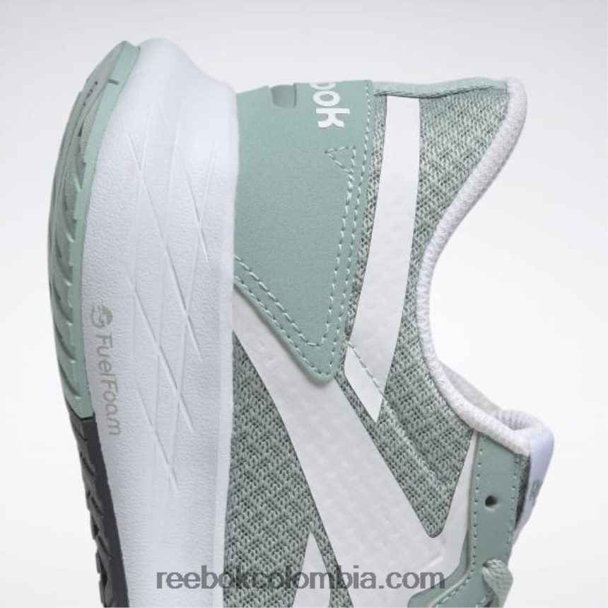 mujer gris mar/blanco ftwr/gris puro 8 zapatillas de running mujer energen plus 2 Reebok D260LP628