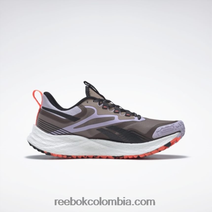 mujer gris pardo/oasis violeta/negro central zapatillas de running mujer floatride energy 4 adventure Reebok D260LP496