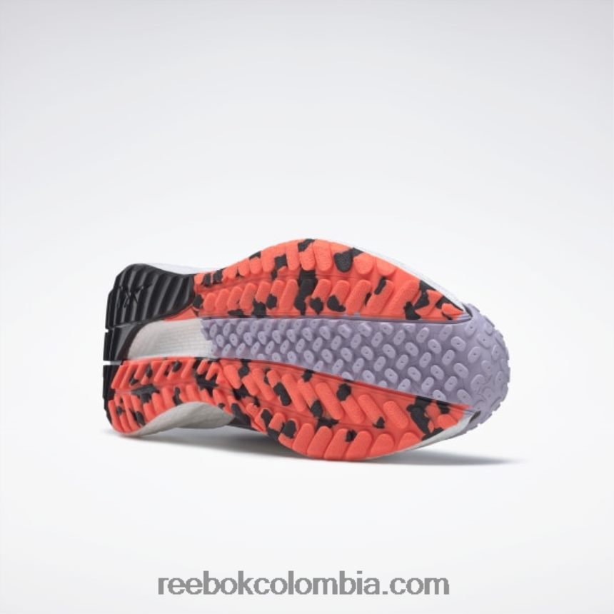 mujer gris pardo/oasis violeta/negro central zapatillas de running mujer floatride energy 4 adventure Reebok D260LP496