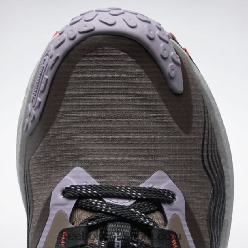 mujer gris pardo/oasis violeta/negro central zapatillas de running mujer floatride energy 4 adventure Reebok D260LP496