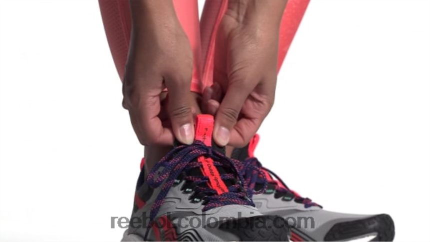 mujer gris puro 3/núcleo negro/llamarada naranja zapatillas de running mujer floatride energy 4 adventure Reebok D260LP324