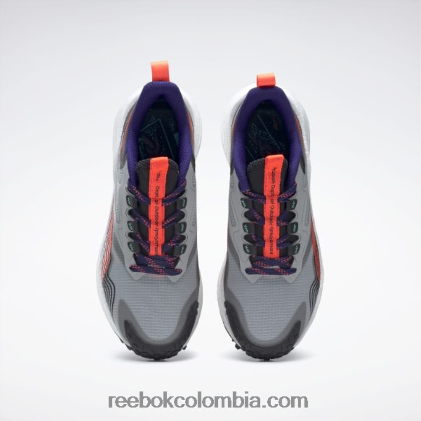 mujer gris puro 3/núcleo negro/llamarada naranja zapatillas de running mujer floatride energy 4 adventure Reebok D260LP324