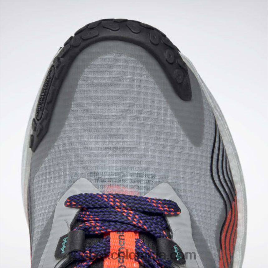 mujer gris puro 3/núcleo negro/llamarada naranja zapatillas de running mujer floatride energy 4 adventure Reebok D260LP324