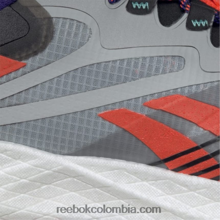 mujer gris puro 3/núcleo negro/llamarada naranja zapatillas de running mujer floatride energy 4 adventure Reebok D260LP324