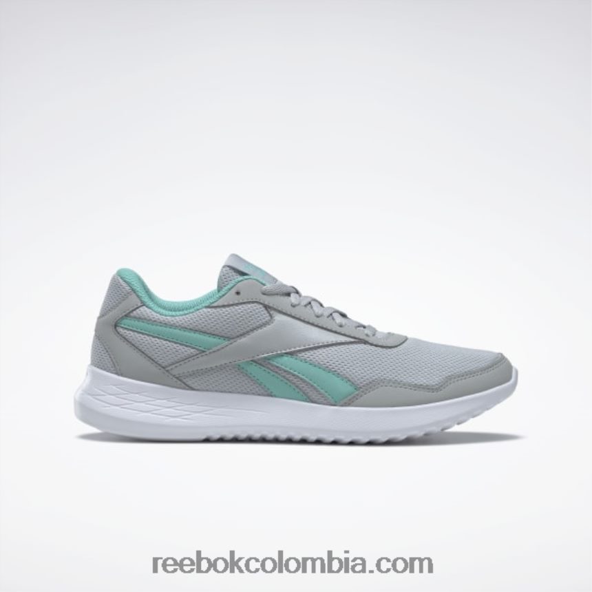 mujer gris puro 3/verde azulado semiclásico/blanco ftwr zapatillas running mujer energen lite Reebok D260LP932