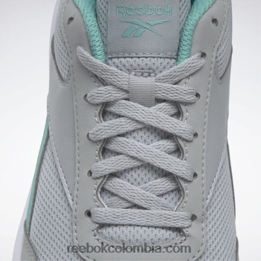 mujer gris puro 3/verde azulado semiclásico/blanco ftwr zapatillas running mujer energen lite Reebok D260LP932