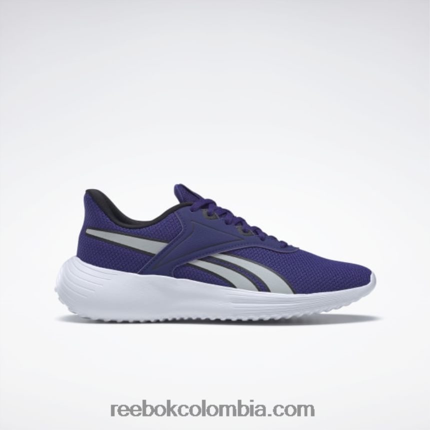 mujer negrita violeta/núcleo negro/gris puro 2 zapatillas running mujer lite 3 Reebok D260LP120