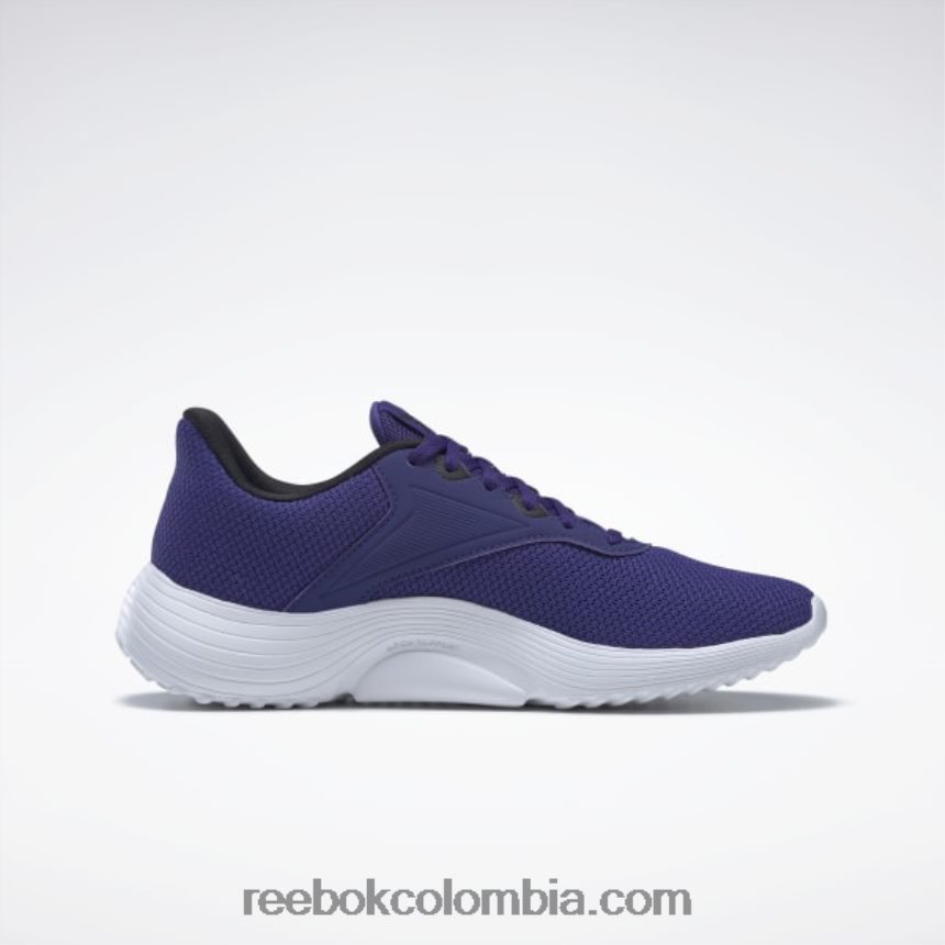 mujer negrita violeta/núcleo negro/gris puro 2 zapatillas running mujer lite 3 Reebok D260LP120