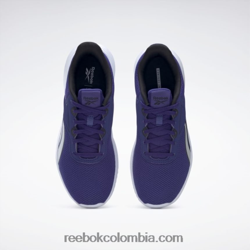 mujer negrita violeta/núcleo negro/gris puro 2 zapatillas running mujer lite 3 Reebok D260LP120