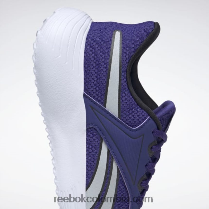 mujer negrita violeta/núcleo negro/gris puro 2 zapatillas running mujer lite 3 Reebok D260LP120