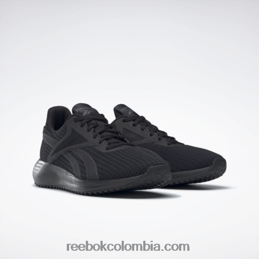mujer negro núcleo/gris puro 7/amarillo ácido zapatos de mujer lite plus 3 Reebok D260LP106