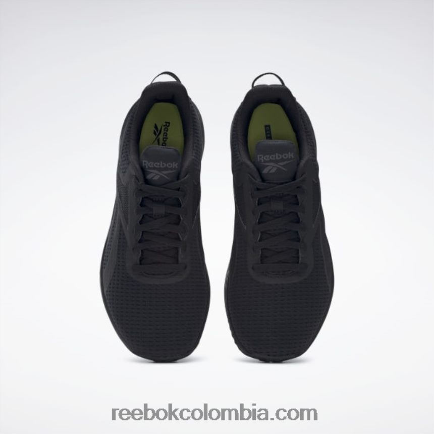 mujer negro núcleo/gris puro 7/amarillo ácido zapatos de mujer lite plus 3 Reebok D260LP106