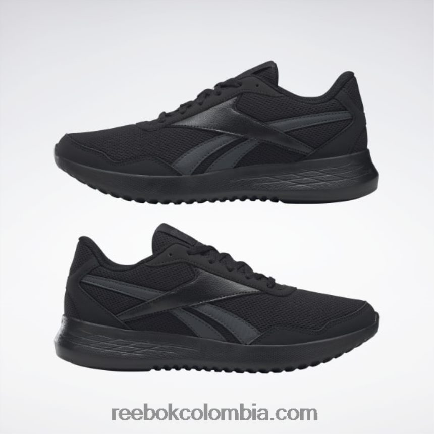 mujer negro núcleo/gris puro 8 zapatillas running mujer energen lite Reebok D260LP46