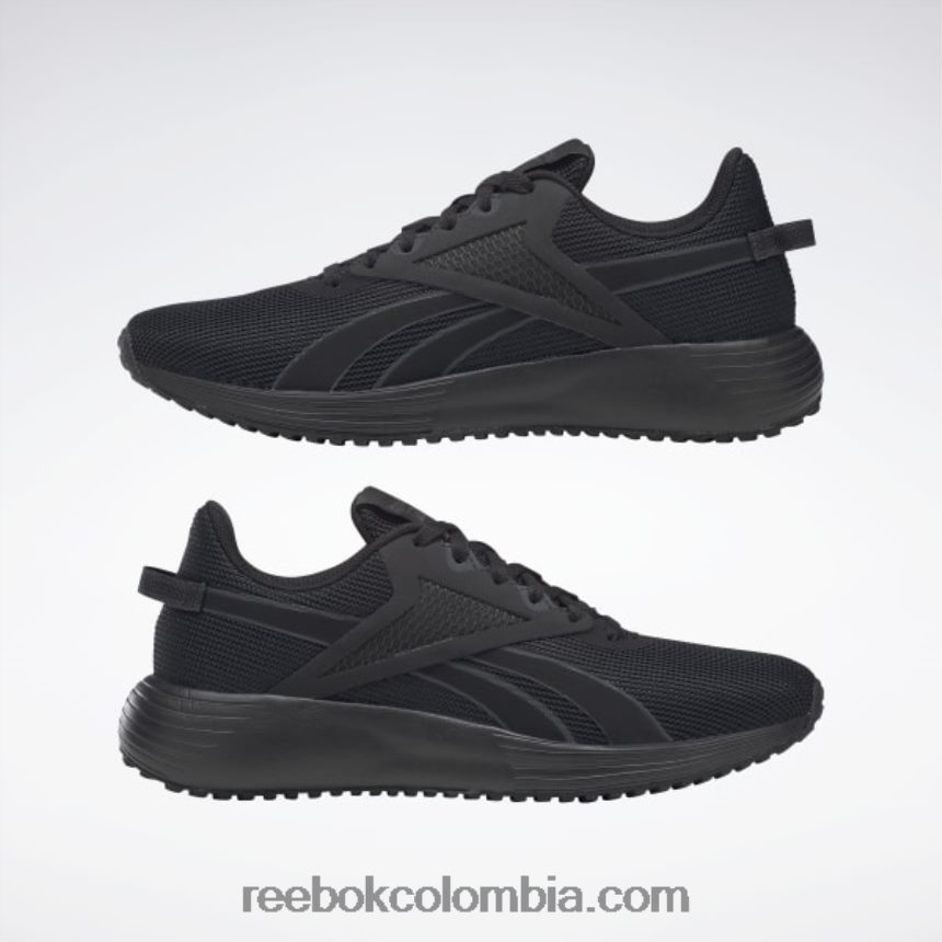 mujer negro núcleo/gris puro 8 zapatillas running mujer lite plus 3 Reebok D260LP214