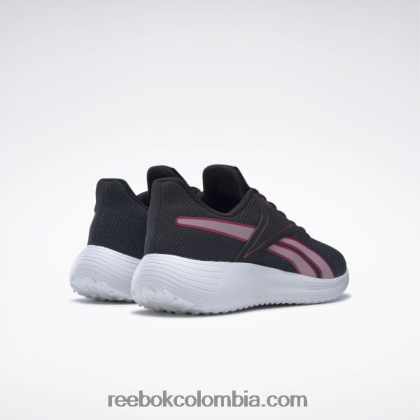 mujer negro núcleo/lila infundido/blanco ftwr zapatillas running mujer lite 3 Reebok D260LP65