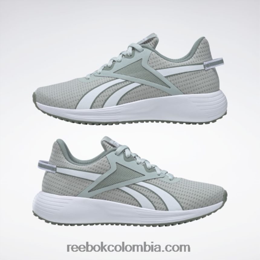 mujer spray de mar/verde armonía/ftwr blanco zapatos de mujer lite plus 3 Reebok D260LP117
