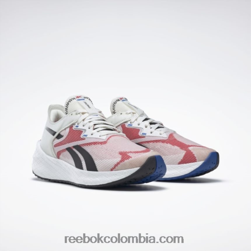 mujer tiza/vector rojo/vector azul zapatillas de running mujer floatride energy symmetros 2 Reebok D260LP242