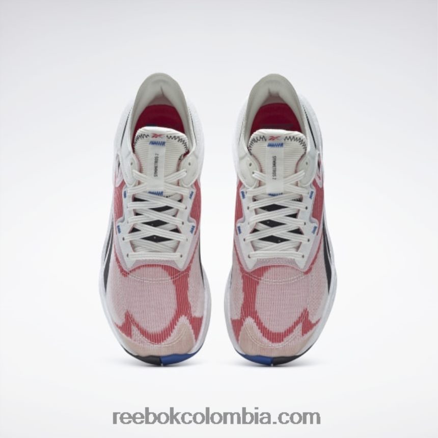 mujer tiza/vector rojo/vector azul zapatillas de running mujer floatride energy symmetros 2 Reebok D260LP242
