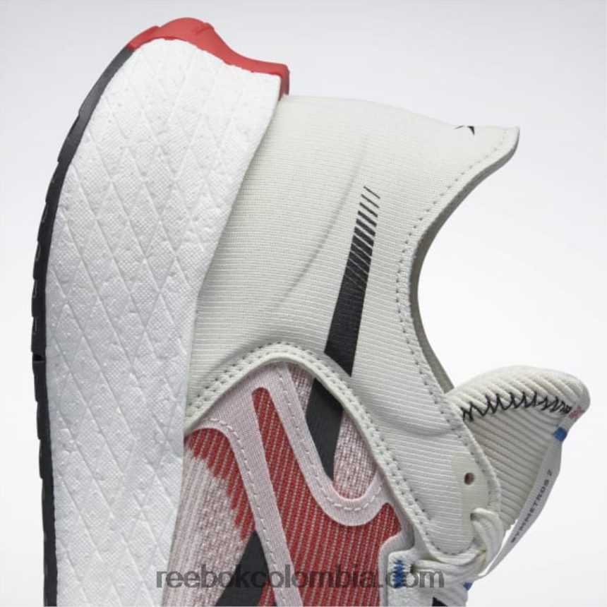 mujer tiza/vector rojo/vector azul zapatillas de running mujer floatride energy symmetros 2 Reebok D260LP242