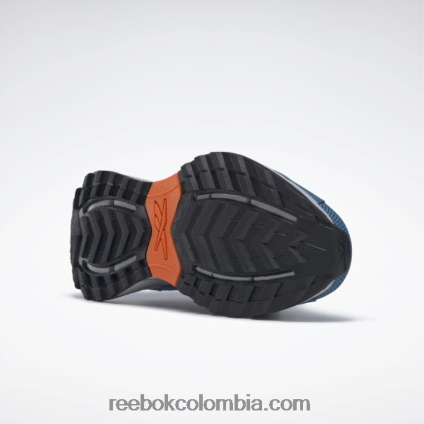 mujer azul acero s23-r/amarillo ácido solar/gris puro 3 zapatos de mujer zig dynamica adventure Reebok D260LP368