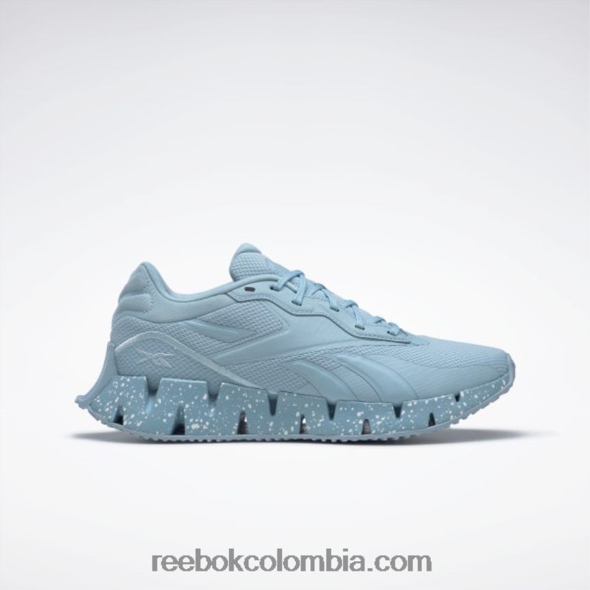 mujer azul perla/ftwr blanco Zig Dynamica 4 zapatos de mujer Reebok D260LP339