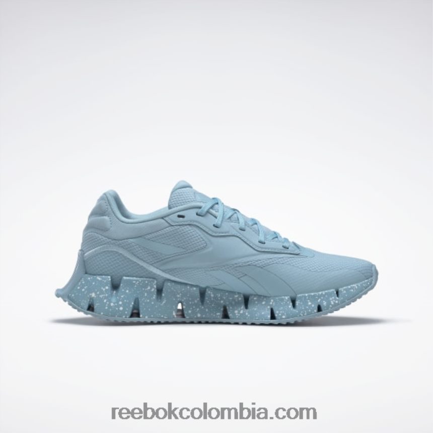 mujer azul perla/ftwr blanco Zig Dynamica 4 zapatos de mujer Reebok D260LP339